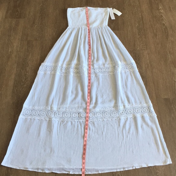 NWT La Blanca Resort Wear Swim Cover Up Maxi Dress - Picture 4 of 9